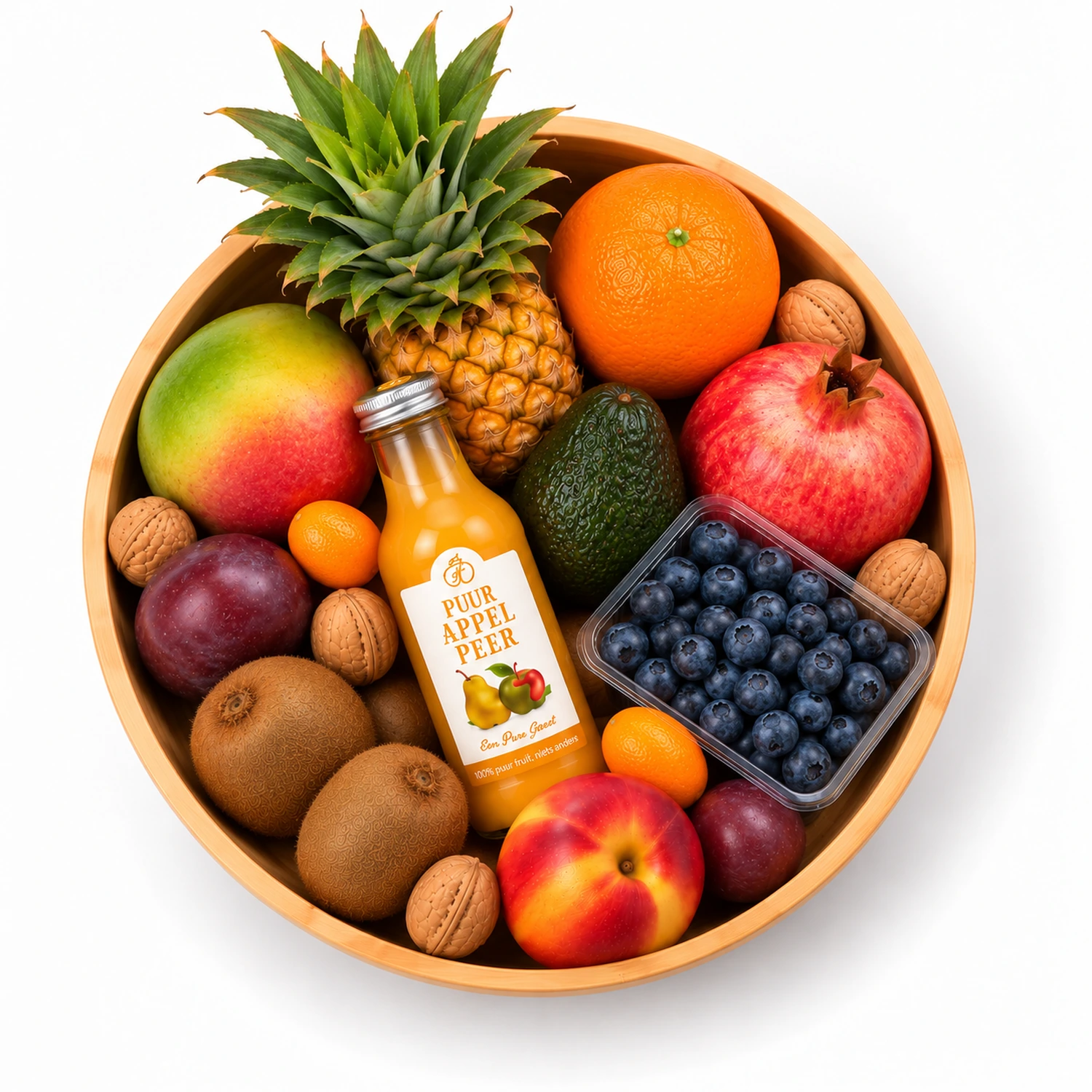Fruitmand Exotic - Afbeelding 2
