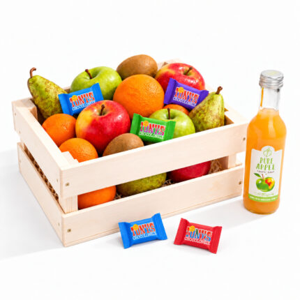 Fruitkistje Chocolade