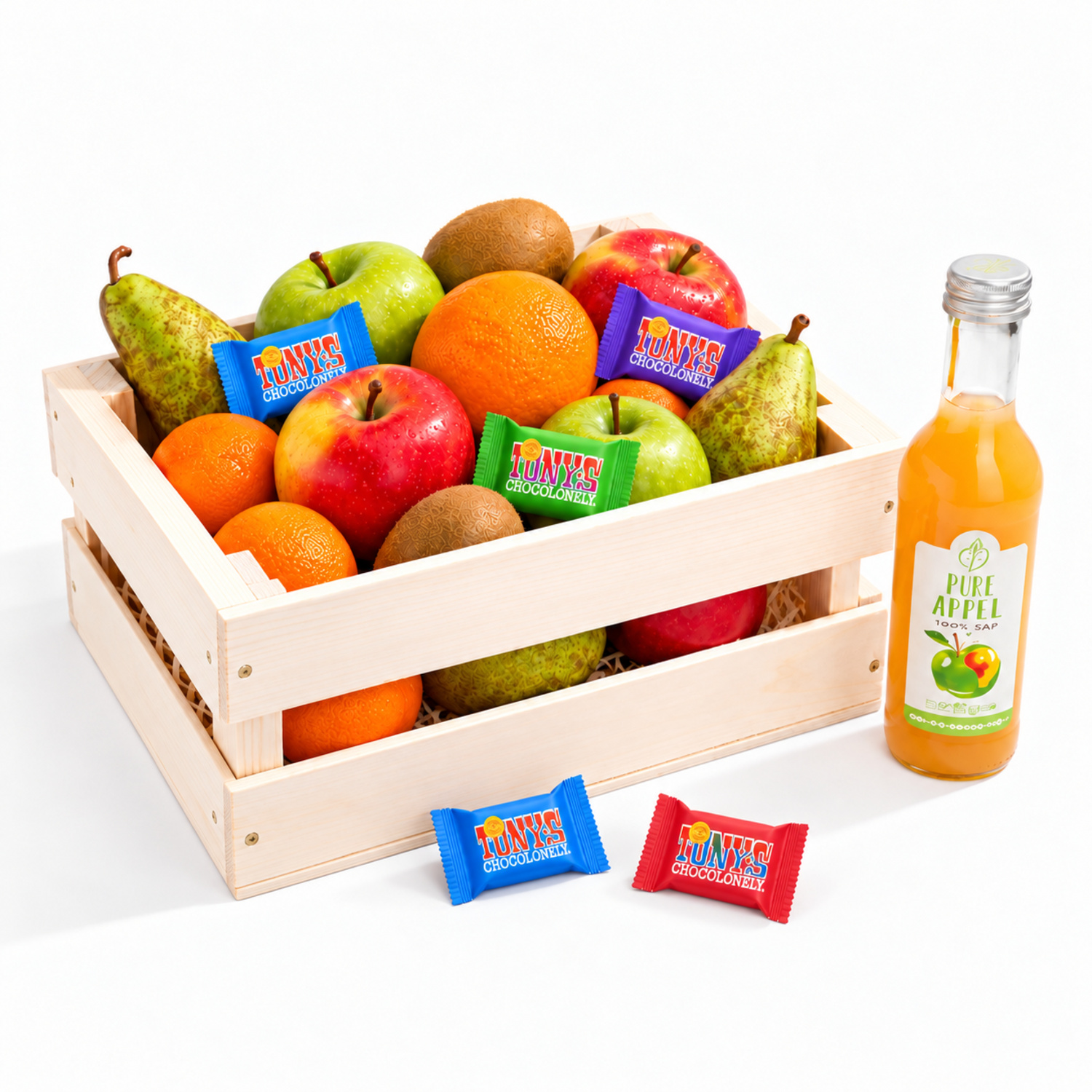 Fruitkistje Chocolade