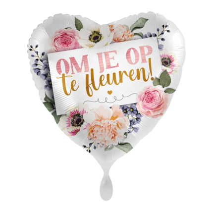 Om je op te fleuren